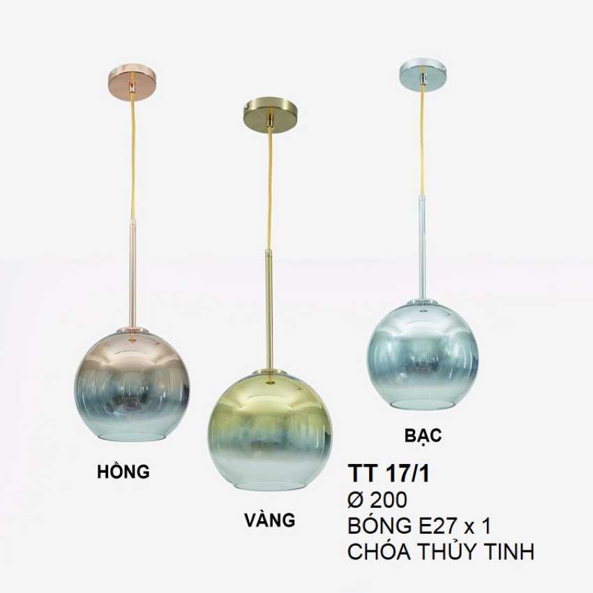 Đèn thả nghệ thuật tt 17/1
