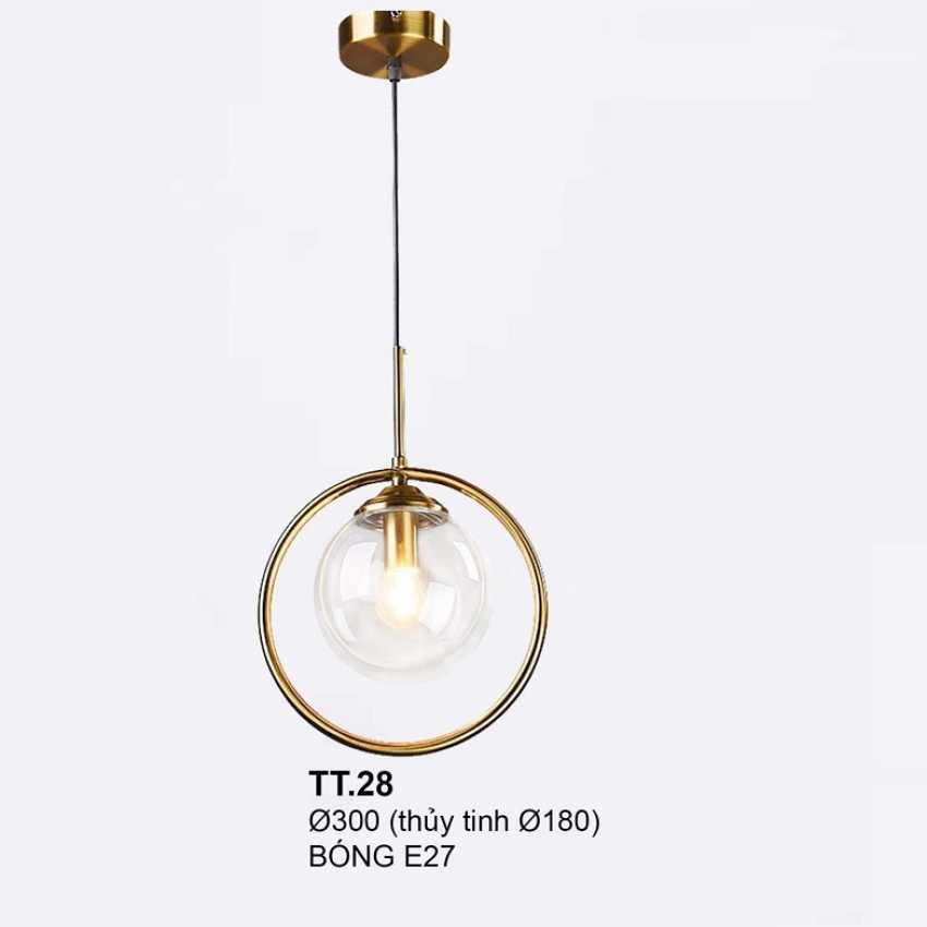 Đèn thả nghệ thuật tt 28