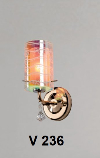 Đèn tường thủy tinh  v 236