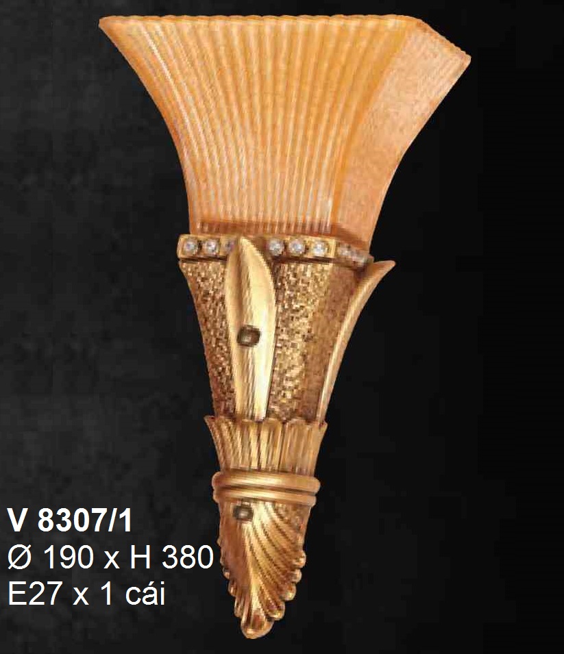 Đèn tường đồng V 8307/1