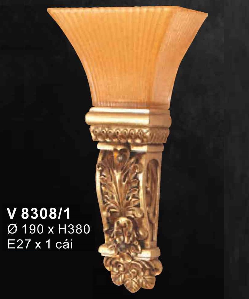 Đèn tường đồng V 8308/1