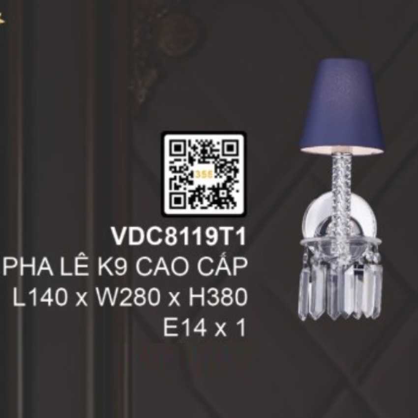 Đèn tường nến VDC 8119T1