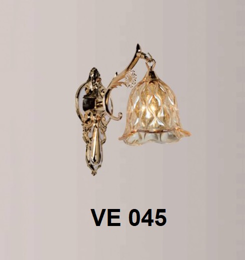 Đèn tường thủy tinh ve 045