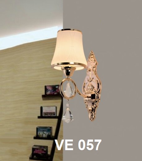Đèn tường thủy tinh ve 057