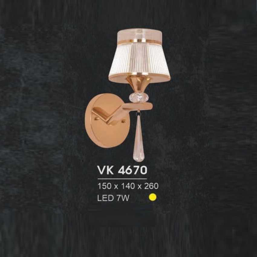 Đèn tường LED vk 4670